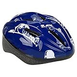 キッズヘルメット 軽量 子供用 自転車 3-7歳向け　52-55cmダイヤル調整可能　スケートボード 通気 9ホール Helmet キッズ　スケートボード 通学 プレゼント　ブルー