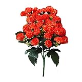 造花　ライラックの花　6本 サンセットグロー