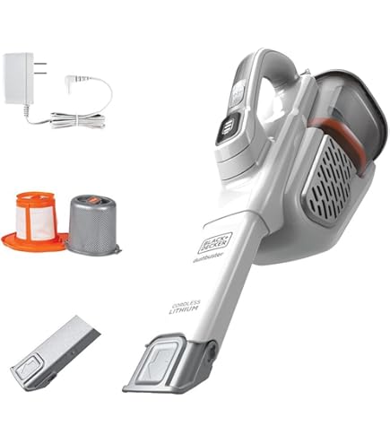 eufy by Anker, HomeVac H30 Venture, Cordless Car Vacuum, 80 AW