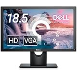 Dell E1916HV 18.5インチ モニター ディスプレイ (3年保証/HD/TN 非光沢/VGA/傾き調整)