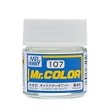Mr.カラー C107 キャラクターホワイト 【HTRC 3】