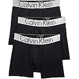 Calvin Klein(カルバンクライン)ボクサーパンツ 3枚セット メンズ 下着 スティールマイクロ NB1620 [並行輸入品]