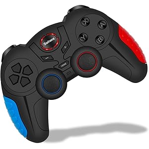 「2020最新版」Switch コントローラー RegeMoudal Bluetooth接続 Nintendo switch用スイッチ コントローラー HD振動 ジャイロセンサー搭載 任天堂switch対応プロコントローラー日本語取扱説明書