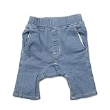 RUGGEDWORKS ハイパワーデニムモンキーハーフパンツ ブルー(76G) 90