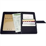年金手帳＆健康保険証ケース 【カードケース 年金手帳 手帳ケース 収納 たっぷり F7413-01】