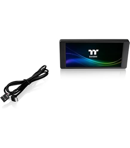 Amazon.co.jp: Thermaltake 6.0inch LCD Panel Kit for View 600 TG