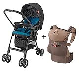 Aprica ラクーナライト AB GN + コランCTS BR セット！