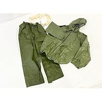 ミリタリーレインパンツ（撥水加工）放出品 楽天市場】ミリタリー レインパンツの通販