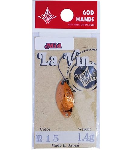 ゴッドハンズ　スプーン Amazon.co.jp: GOD HANDS(ゴッドハンズ) スプーン ラビン 21mm 1.0g