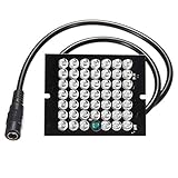 dc 12v 48led ir 940nm night vision infrared illuminator board