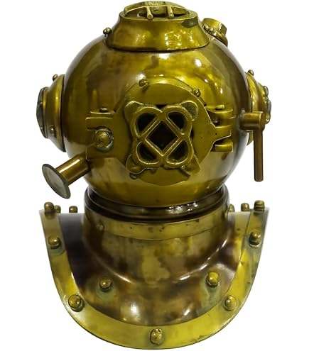 Amazon.co.jp: Antique Reproduction Sea Diver Decorativeダイビング