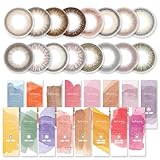 【メーカー正規品・全色】フェリアモ (feliamo) ワンデー 1day カラコン 白石麻衣 まいやん 10枚 チュールブラウン -10.00 アロマおしぼり付き