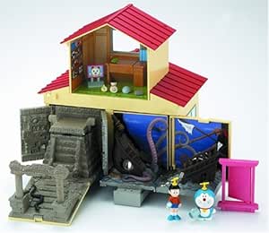 Amazon ドラえもん のび太の家 とびだす4つの大冒険 ハウス おもちゃ