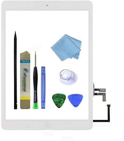 Amazon.co.jp: TPhaelay ブラック タッチスクリーン 交換品Ipad 第5