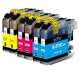 ブラザー用 LC211 互換インクカートリッジ LC211-(2C/2Y/2M)(合計6本) LC211-4PK【残量表示/大容量】 B211インク 対応機種:DCP-J562N DCP-J762N DCP-J962N DCP-J963N-B DCP-J968N-W MFC-J830DWN MFC-J837DN MFC-J887N