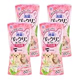 アース・ペット パックリンリキッド置き型タイプ ピンクフローラルの香り 60日用 400ml 4個セット