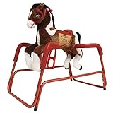 Rockin' Rider Prince Spring Horse Ride On [並行輸入品]