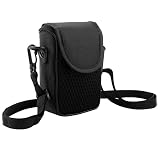 CYBERGARAGE・For LUMIX DC-TX3 ケース カバー ショルダーストラップ付き ナイロン レディース 肩掛け カメラバッグ カメラケース ソフトケース TX3 TZ300 ZS300 DC-TX2