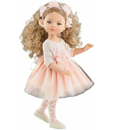 Acheter Poupée 32 cm. Luciana Las Amigas Paola Reina 4479