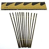 ジュエリーSaw Blade Pike # 0 Jewelers Sawframe Sawsブレードスイス製Grobet 144pc ( E 1 )