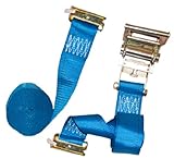 12- 2 " x 20 ' Eトラックラチェットストラップ、タイダウンストラップ、Cargo Logisticストラップ