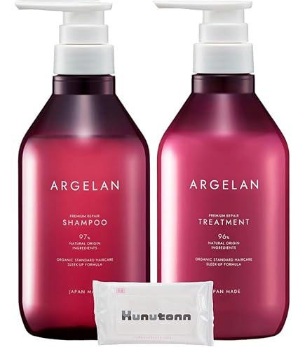 Amazon | アルジェラン モイストスムース シャンプー 本体 480ml 1個 +