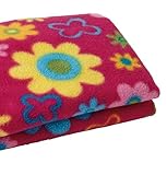Clair de Lune Fun and Funky Blanket (Flower) by Clair de Lune