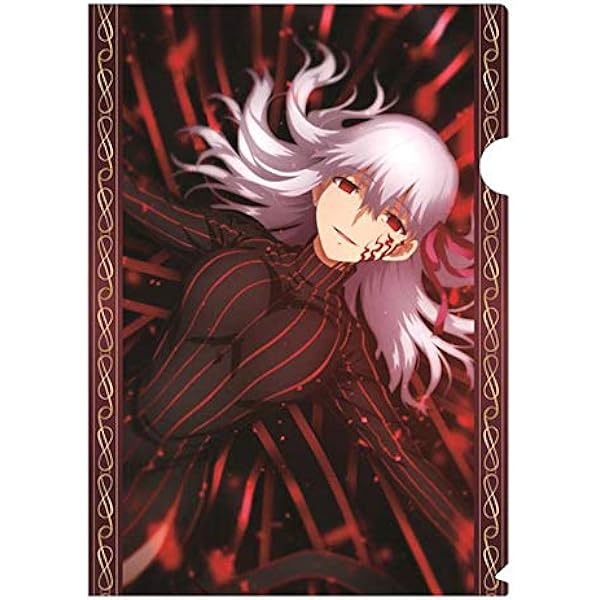 Amazon 劇場版 Fate Stay Night Heaven S Feel クリアファイル B 間桐桜 マキリの杯 文房具 オフィス用品 文房具 オフィス用品