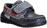 Naturinoユニセックスベビー4110 ( Inf / Tod） – Navy /ジーンズ/ Rosso – 19 EU / 3 US
