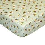 Spotty Owls Crib Sheet by Laugh, Giggle & Smile