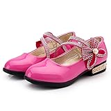 [FERE8890] 児童 子供用 女の子 フォーマル靴 プリンセス風 ストラップ パンプス フラット シューズ カジュアル リゾートスリッポン ボードシューズ 靴 新様式 春秋 ベルクロ 蝶結び ス
