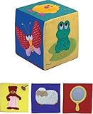 さわってみよう (ジャンボサイコロ)   Tactile jumbo Block