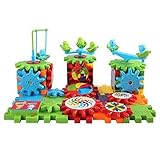 Arshiner Building Block Bricks Electric Gear 81 PCS Set [並行輸入品]