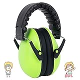 Davcor Moring 子供用防音イヤーマフ 遮音値21dB プロテクター 折りたたみ式 フリーサイズ 大人＆子供用 聴覚過敏 防音 騒音 超弾力性 イアーマフ 耳栓 騒音対策 セレブ御用達 防音