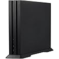 SKZIRI PS4 Pro 専用 縦置きスタンド PS4 Pro 専用 スタンド ブラック PS4 Proスタンド