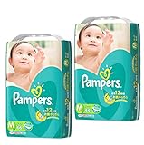 パンパース　テープ式 紙オムツ Mサイズ132枚 (66枚×2コ)