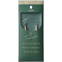 Amazon | Clover クロバー棒針「匠」4本針〈30cm〉 14号 | 編み針