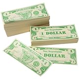 Play Money / $ 1.00 , Sold byケースパックof 7バッグ