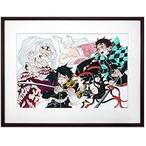 完全受注生産！鬼滅の刃　複製原画 JUMP SHOPにて『鬼滅の刃』新商品登場！高級複製原画はファン