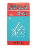 WAKAI ステンレスネイル ステンレス 平頭 釘 1kg 16×25mm