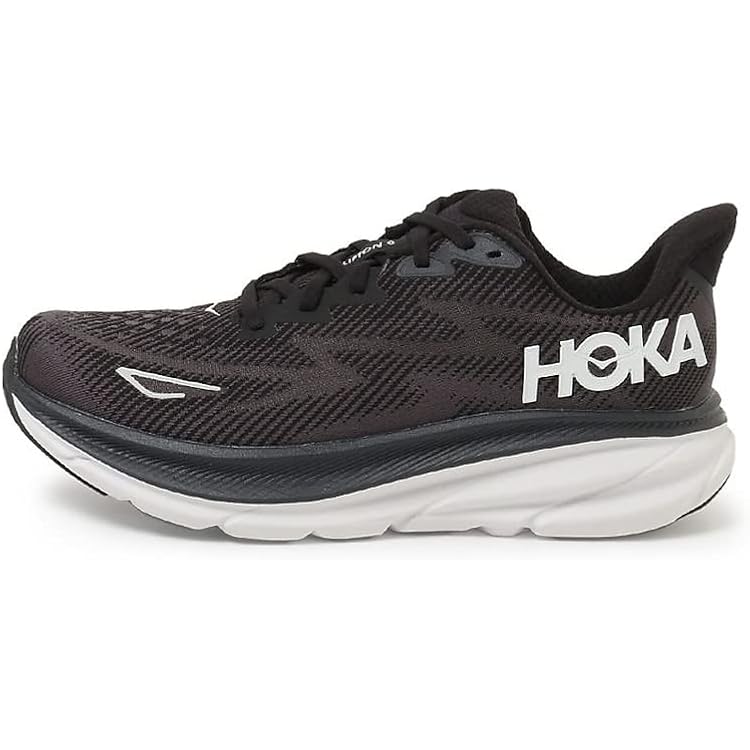 Amazon | 25.5cm ブラック×ホワイト HOKA ONE ONE ホカ オネオネ
