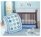 Itty Bitty Starz 3pc Crib Bedding Set by Itty Bitty