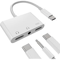 Amazon.co.jp: タイプcイヤホンジャック同時きゅうそく充電変換