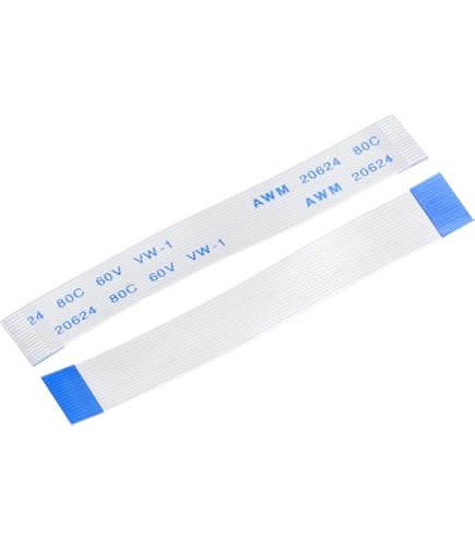 Amazon.co.jp: uxcell FFC FPCフラットフレキシブルケーブル LCD 3D