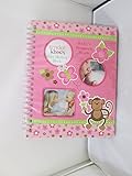 Tender Kisses Baby Girl Memory Book by AD Sutton [並行輸入品]