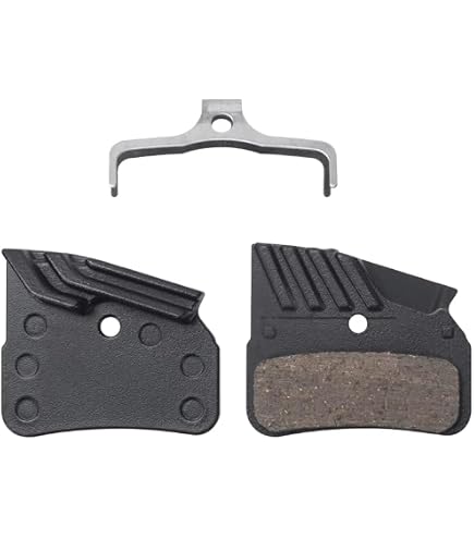 Amazon | シマノ(SHIMANO) ディスクブレーキパッド N04 メタル フィン