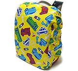 ランドセルカバー 車柄 小学生 ユアーズアーミーワールド 男の子 (イエロー)