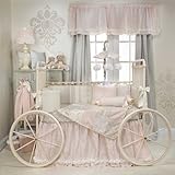 Contessa 4 Piece Baby Crib Bedding Set with Bumper by Glenna Jean by Glenna Jean