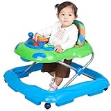 Delta Children Lil' Fun Walker, Blue by Delta Children [並行輸入品]