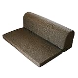 アンダーバー 低反発コーナーソファー システマ ２Pタイプ単品 ブラウン